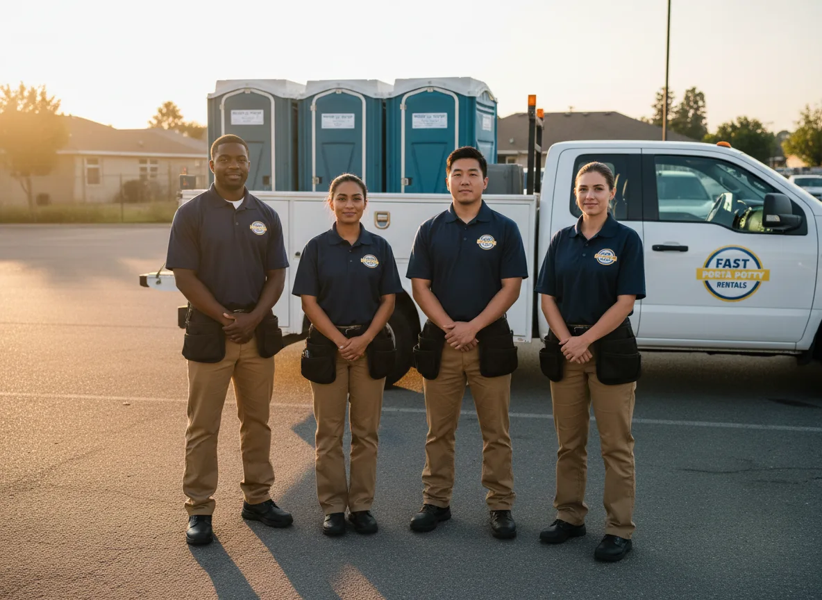 Standard Porta Potty Rentals company in Bronwood, GA